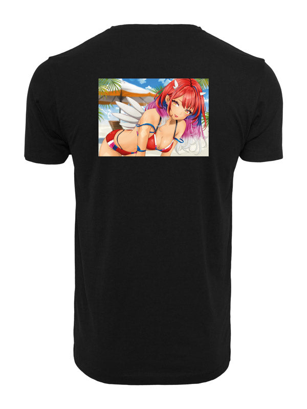 Canvas Apparel Collection Kawaii Monster - Round Neck T-Shirt Verschiedene Designs