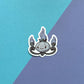 Kawaii Monster Sticker - Skelabra