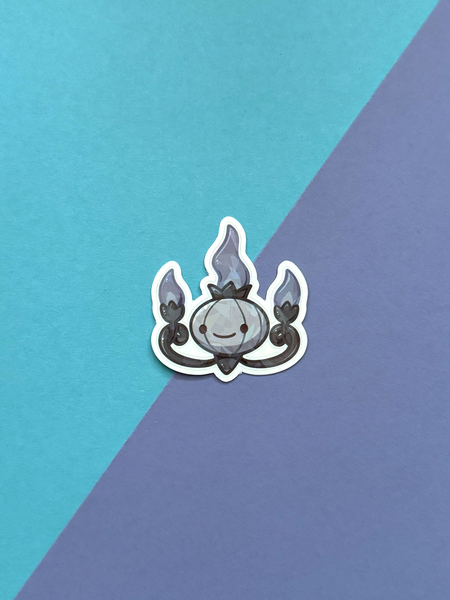 Kawaii Monster Sticker - Skelabra