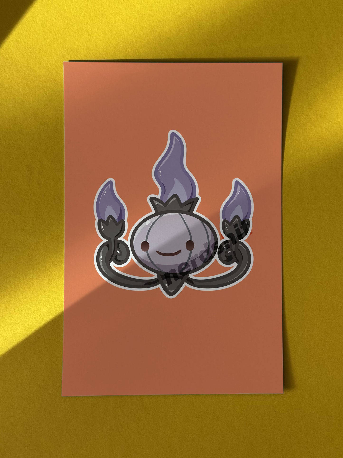 Kawaii Monster Artprint Postkarte [Verschiedene Motive]