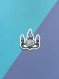 Kawaii Monster Sticker - Skelabra