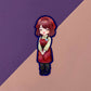 Smiling Yamada Sticker