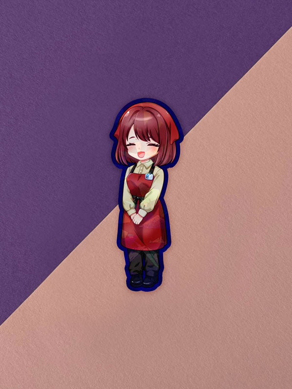 Smiling Yamada Sticker