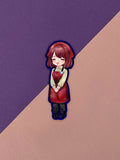 Smiling Yamada Sticker