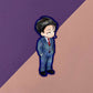 Smoking Sasaki Sticker
