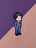 Smoking Sasaki Sticker