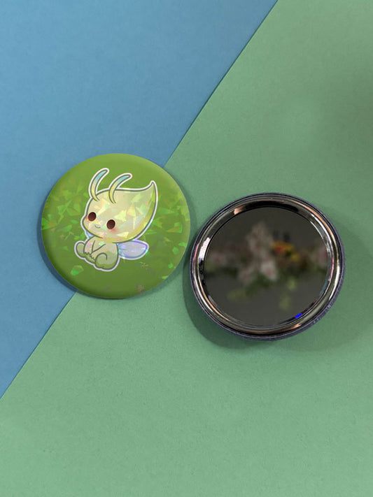 Kawaii Monster Button Taschenspiegel verschiedene Design Varianten