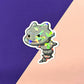 Kawaii Monster Sticker - Stahlos