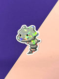 Kawaii Monster Sticker - Stahlos