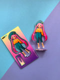 LIMITED nerdshit Nessi Standee Acrylic Standee