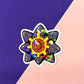 Kawaii Monster Sticker - Starmie
