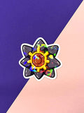 Kawaii Monster Sticker - Starmie