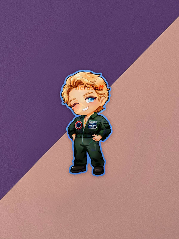 The Maverick Dean Sticker