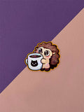 Silly Little Fluffy Pals Smol Hedgehog Sticker Auswahl