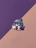 Silly Little Fluffy Pals Smol Shark Sticker Auswahl