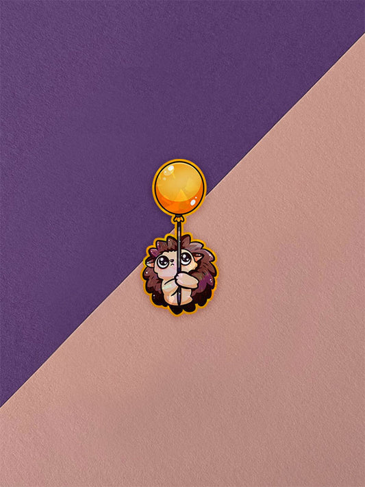 Silly Little Fluffy Pals Smol Hedgehog Sticker Auswahl