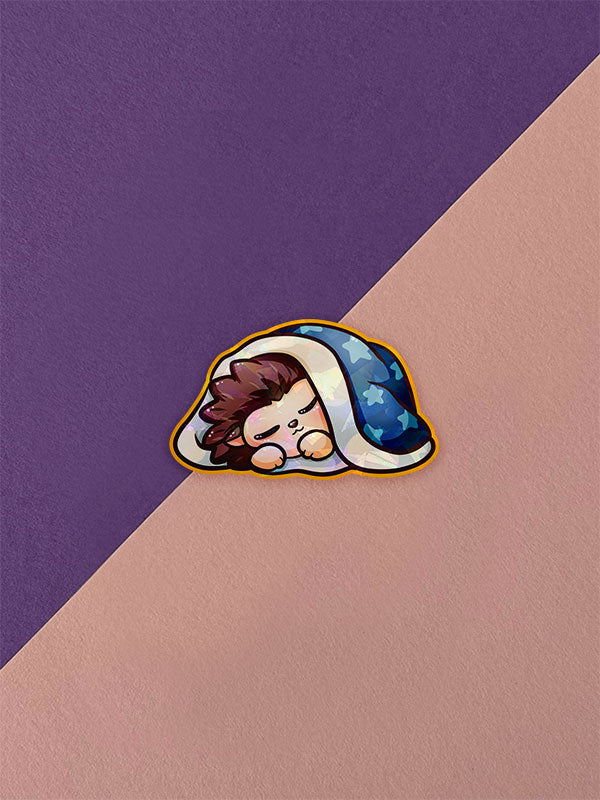 Silly Little Fluffy Pals Smol Hedgehog Sticker Auswahl