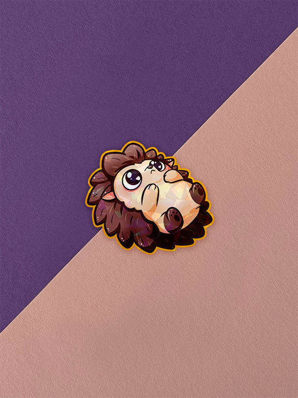 Silly Little Fluffy Pals Smol Hedgehog Sticker Auswahl