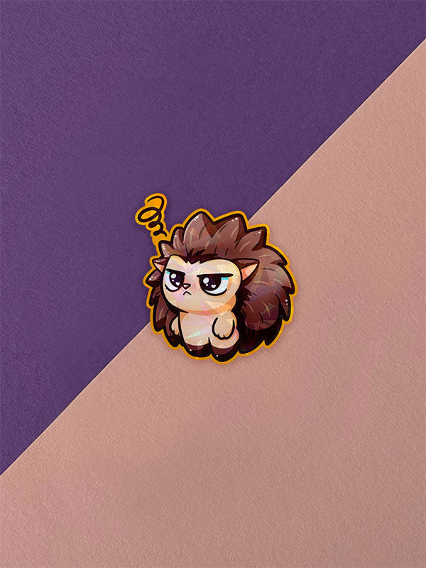 Silly Little Fluffy Pals Smol Hedgehog Sticker Auswahl