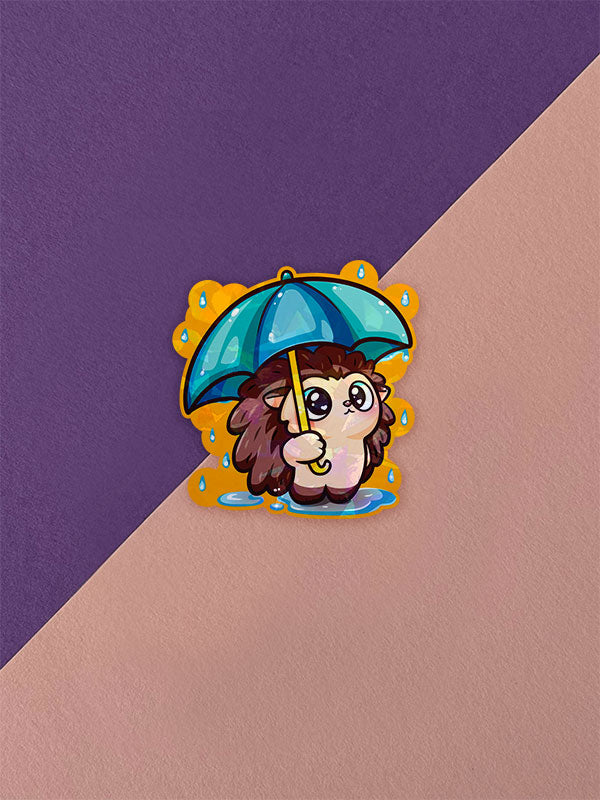 Silly Little Fluffy Pals Smol Hedgehog Sticker Auswahl