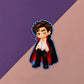 Not a Vampire Garrett Sticker