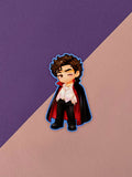 Not a Vampire Garrett Sticker