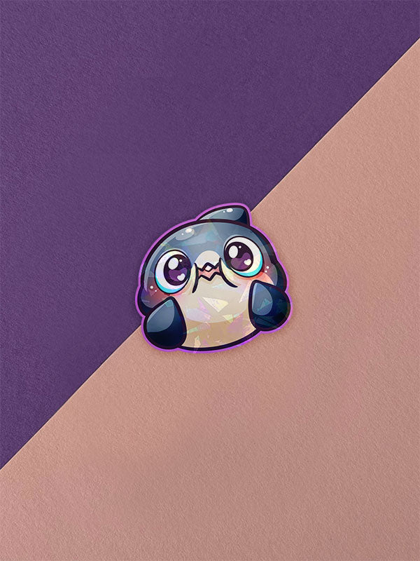 Silly Little Fluffy Pals Smol Shark Sticker Auswahl