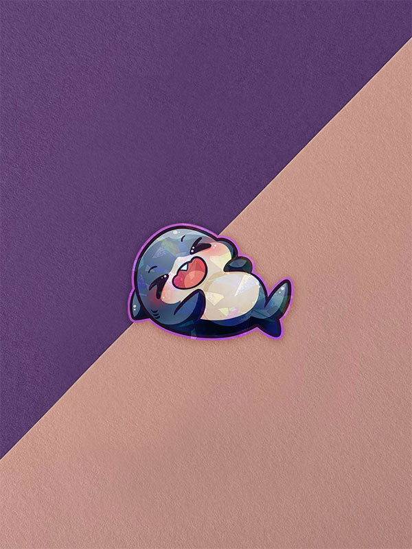 Silly Little Fluffy Pals Smol Shark Sticker Auswahl