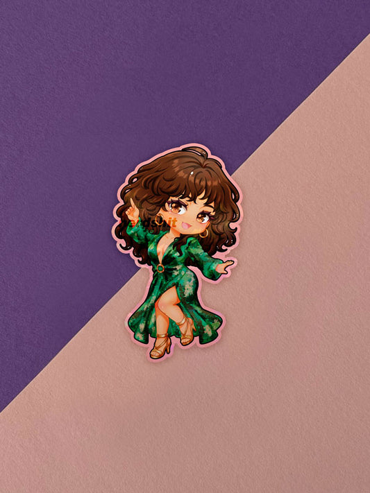 Get on the Floor Allie Sticker