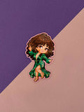 Get on the Floor Allie Sticker
