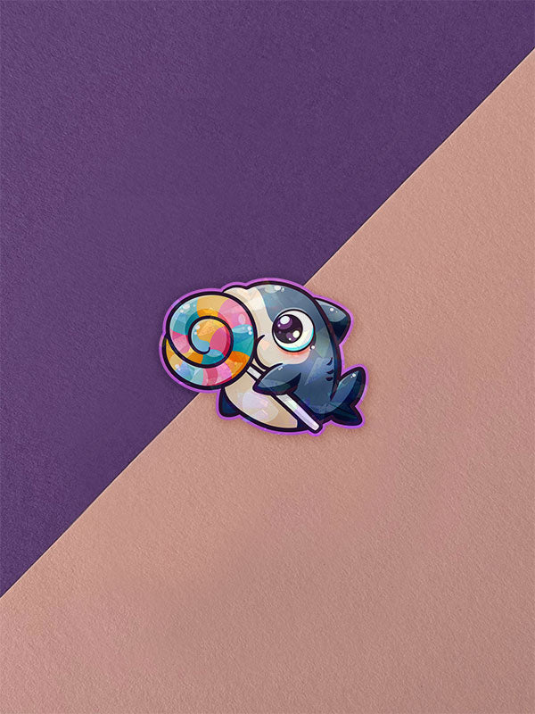 Silly Little Fluffy Pals Smol Shark Sticker Auswahl