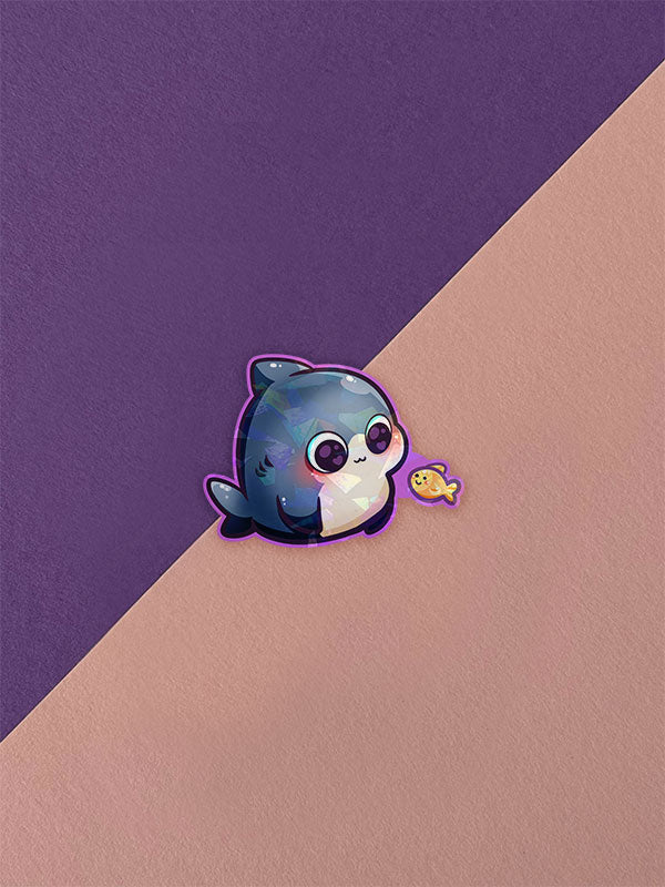 Silly Little Fluffy Pals Smol Shark Sticker Auswahl
