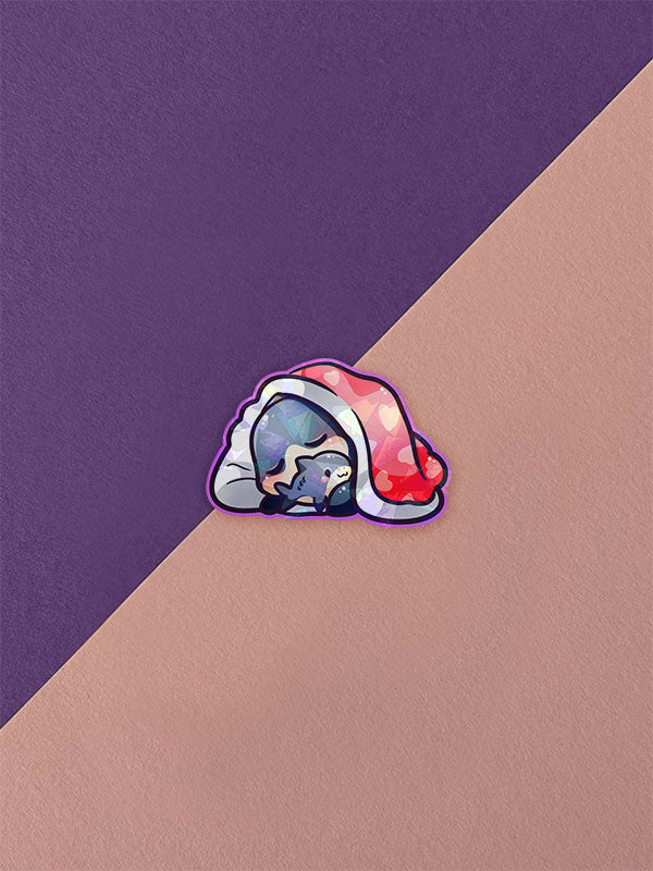 Silly Little Fluffy Pals Smol Shark Sticker Auswahl