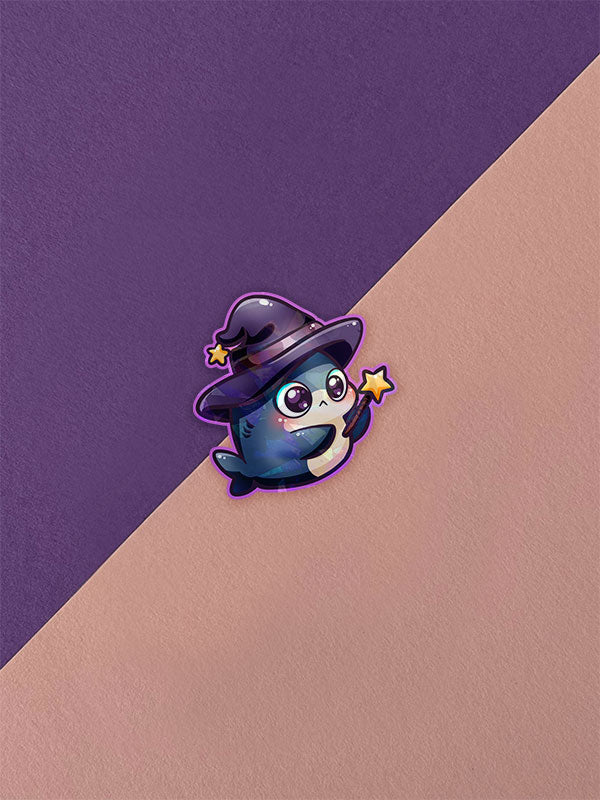 Silly Little Fluffy Pals Smol Shark Sticker Auswahl