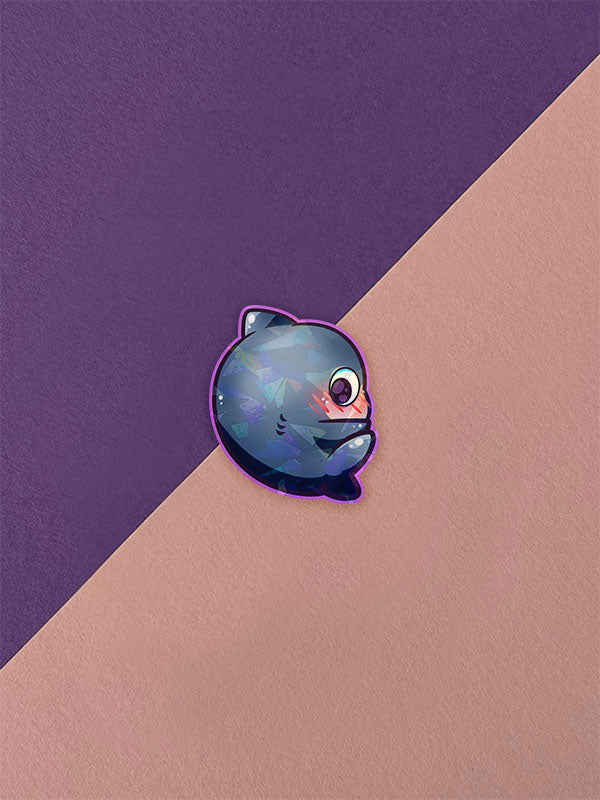 Silly Little Fluffy Pals Smol Shark Sticker Auswahl