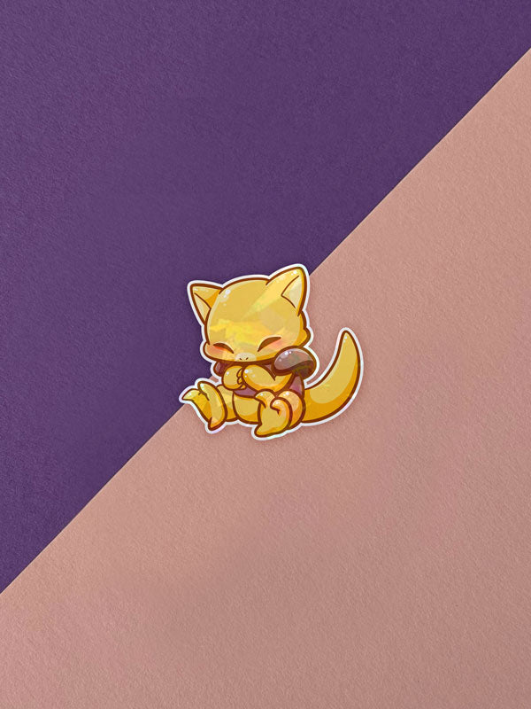 Kawaii Monster Sticker - Abra