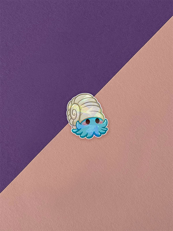 Kawaii Monster Sticker - Amonitas