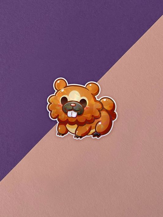 Kawaii Monster Sticker - Bidiza