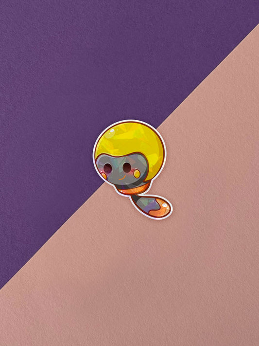 Kawaii Monster Sticker - Blipp