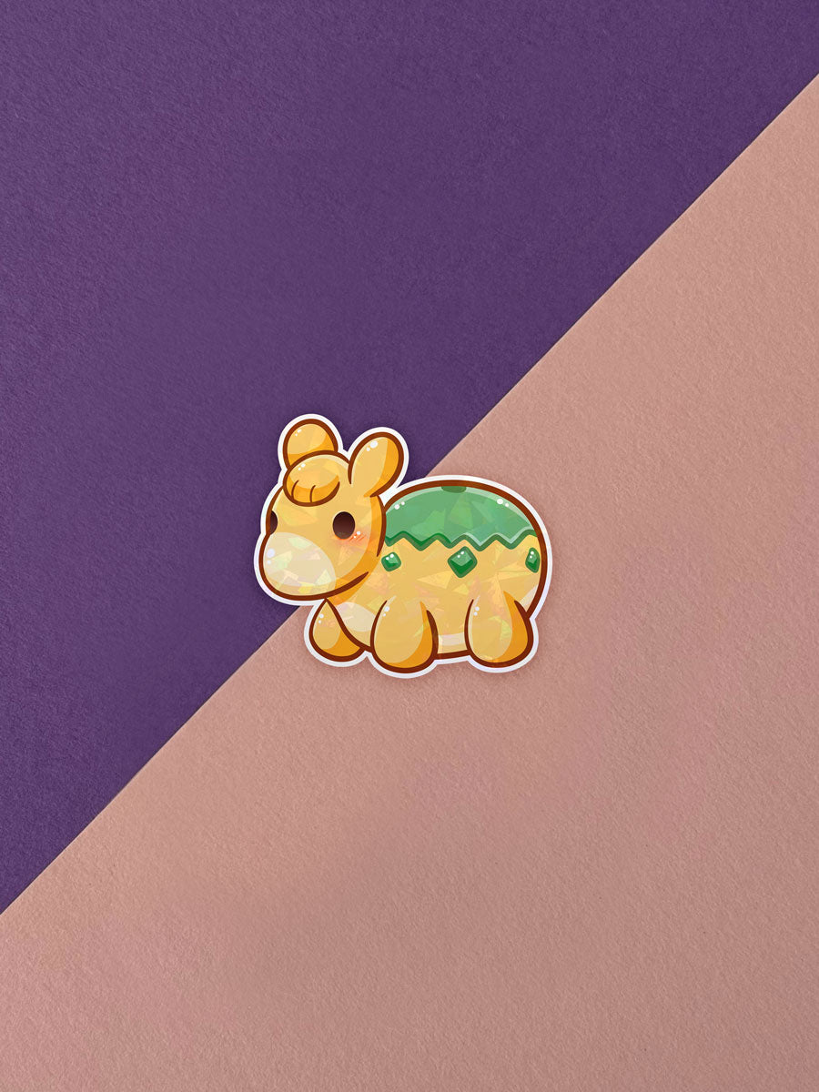 Kawaii Monster Sticker - Camaub