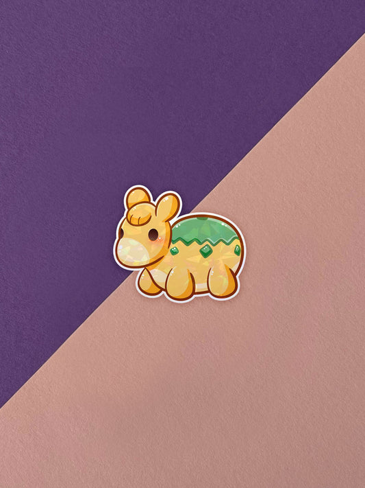 Kawaii Monster Sticker - Camaub
