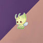 Kawaii Monster Sticker - Celebi