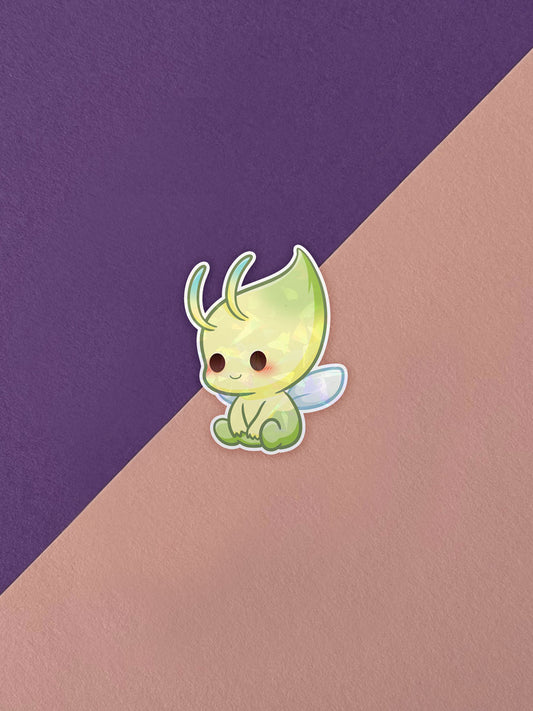 Kawaii Monster Sticker - Celebi