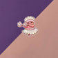 Kawaii Monster Sticker - Choreogel Hula