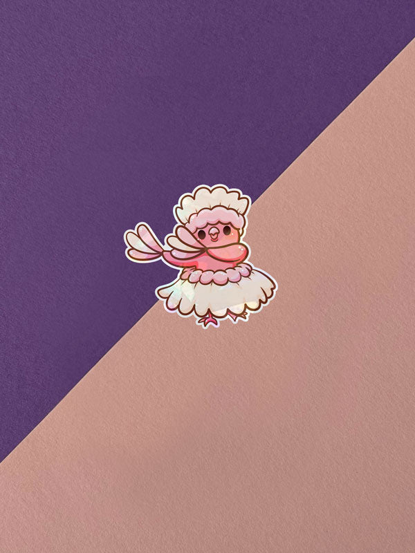 Kawaii Monster Sticker - Choreogel Hula