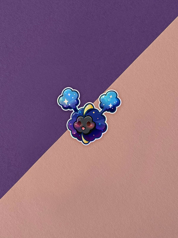 Kawaii Monster Sticker - Cosmog
