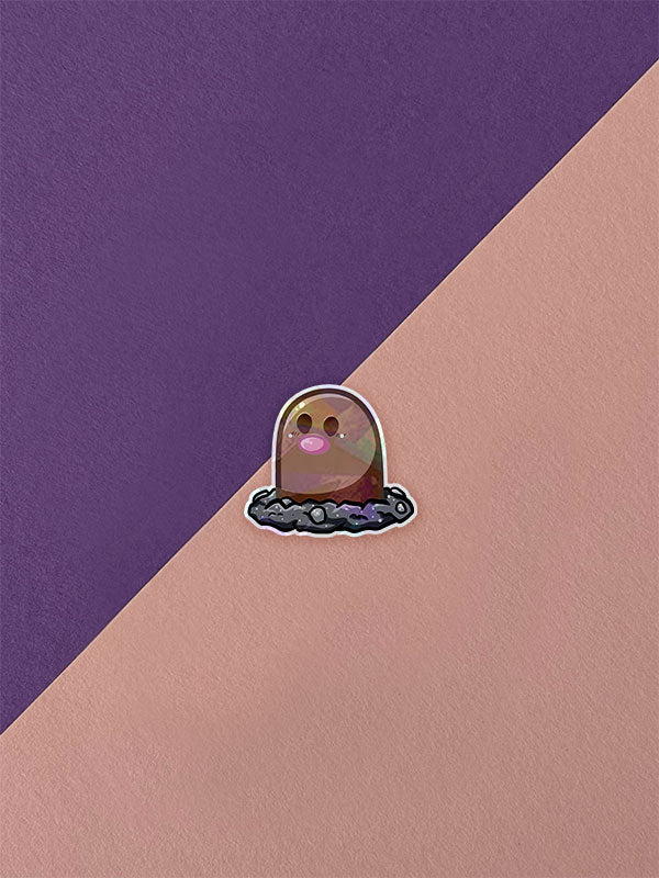 Kawaii Monster Sticker - Digda