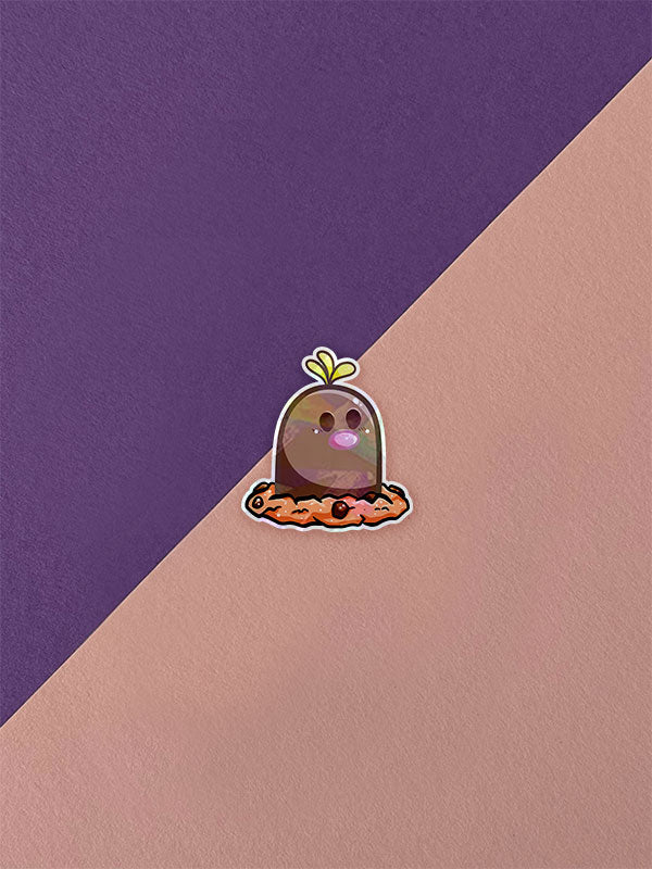 Kawaii Monster Sticker - Alola Digda