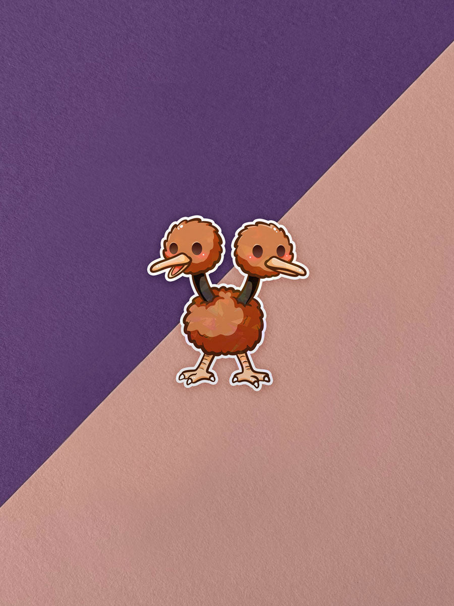 Kawaii Monster Sticker - Dodu