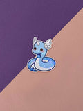 Kawaii Monster Sticker - Dragonir